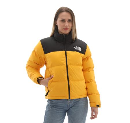 The North Face W 1996 Retro Nuptse Jacket Kadın Mont Sarı The North Face W 1996 Retro Nuptse Jacket Kadın Mont Sarı