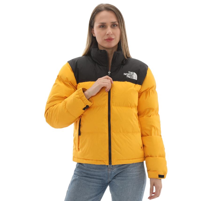 The North Face W 1996 Retro Nuptse Jacket Kadın Mont Sarı The North Face W 1996 Retro Nuptse Jacket Kadın Mont Sarı