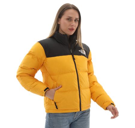 The North Face W 1996 Retro Nuptse Jacket Kadın Mont Sarı The North Face W 1996 Retro Nuptse Jacket Kadın Mont Sarı