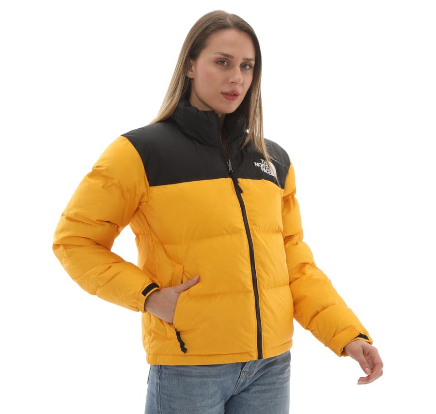 The North Face W 1996 Retro Nuptse Jacket Kadın Mont Sarı The North Face W 1996 Retro Nuptse Jacket Kadın Mont Sarı