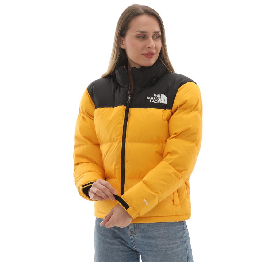 The North Face W 1996 Retro Nuptse Jacket Kadın Mont Sarı The North Face W 1996 Retro Nuptse Jacket Kadın Mont Sarı