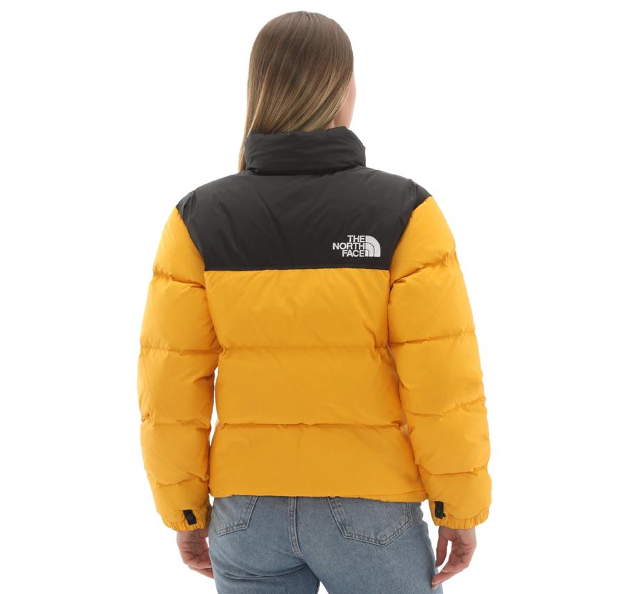 The North Face W 1996 Retro Nuptse Jacket Kadın Mont Sarı The North Face W 1996 Retro Nuptse Jacket Kadın Mont Sarı