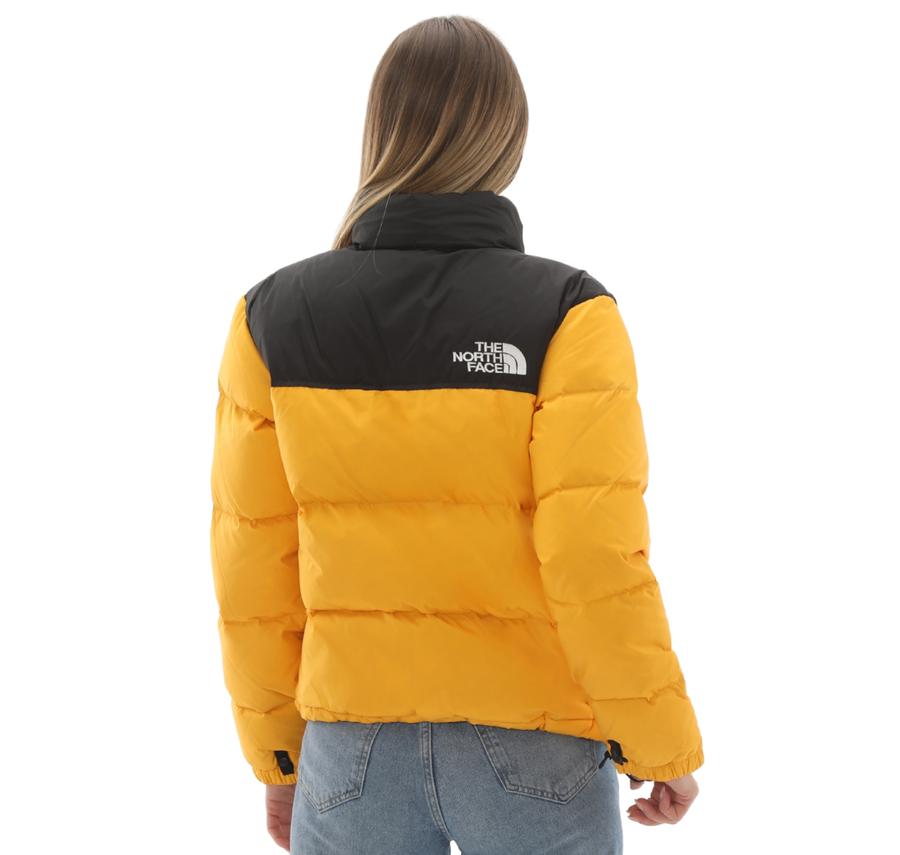 The North Face W 1996 Retro Nuptse Jacket Kadın Mont Sarı The North Face W 1996 Retro Nuptse Jacket Kadın Mont Sarı