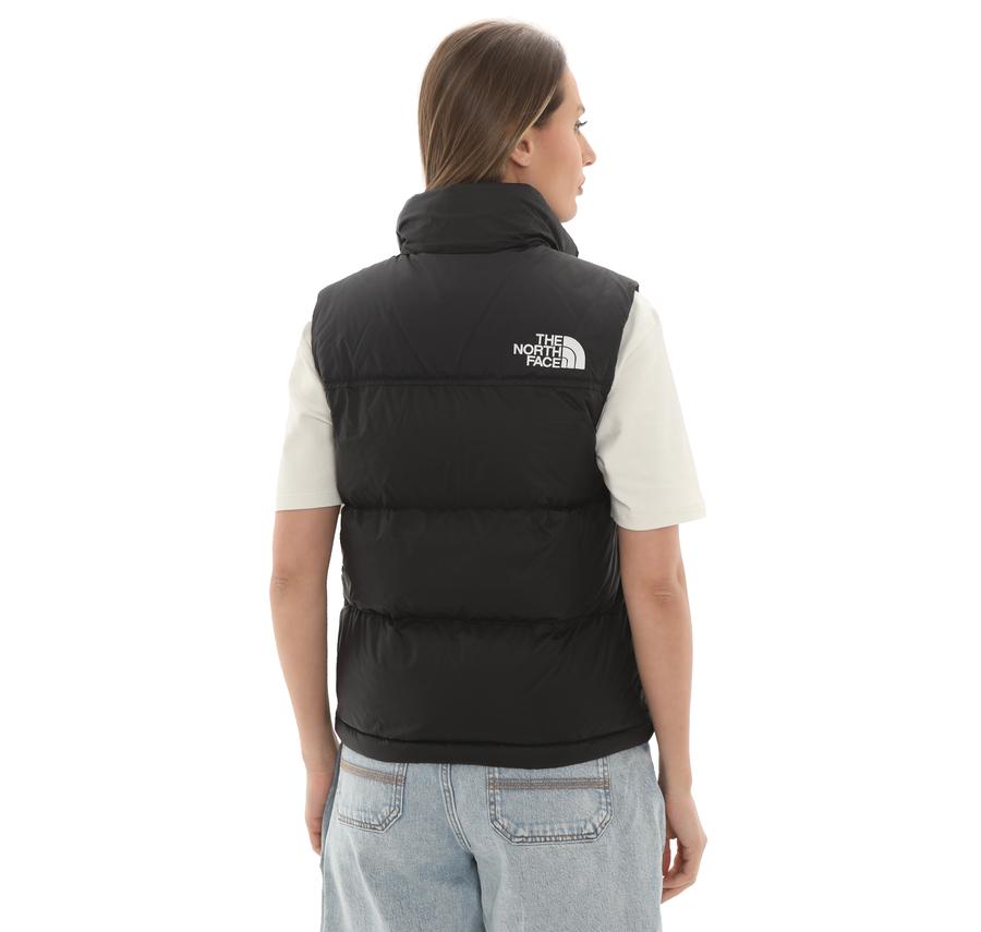 The North Face W 1996 Retro Nuptse Vest Kadın Yelek Siyah The North Face W 1996 Retro Nuptse Vest Kadın Yelek Siyah