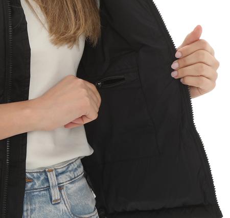 The North Face W 1996 Retro Nuptse Vest Kadın Yelek Siyah