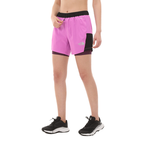 The North Face W 2 In 1 Shorts Kadın Şort Ve Kapri Pembe