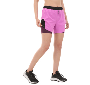 The North Face W 2 In 1 Shorts Kadın Şort Ve Kapri Pembe