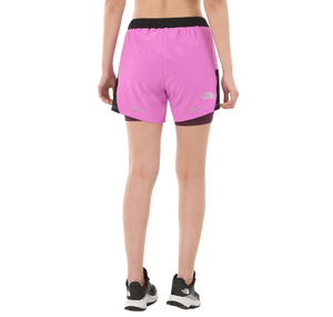 The North Face W 2 In 1 Shorts Kadın Şort Ve Kapri Pembe