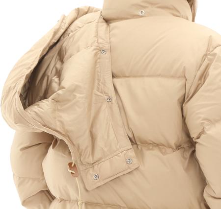 The North Face W 71 Sıerra Down Short Jacket Kadın Mont Sütlü Kahve