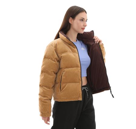 The North Face W 92 Reversıble Nuptse Jacket Kadın Mont Sarı