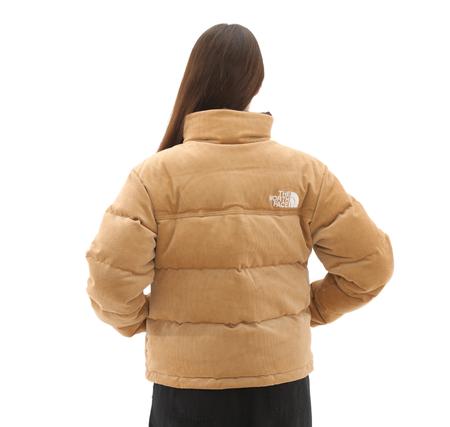 The North Face W 92 Reversıble Nuptse Jacket Kadın Mont Sarı