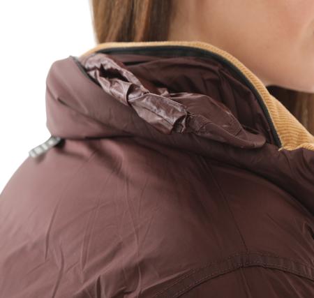 The North Face W 92 Reversıble Nuptse Jacket Kadın Mont Sarı