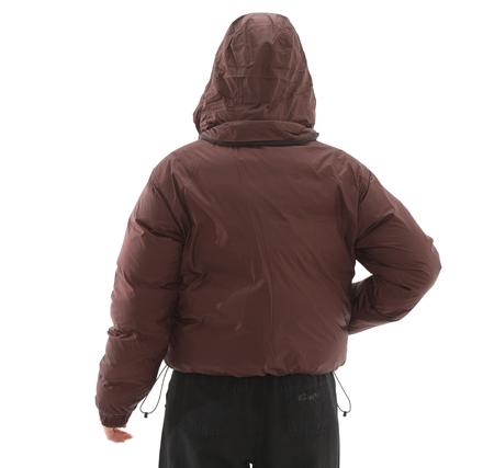 The North Face W 92 Reversıble Nuptse Jacket Kadın Mont Sarı