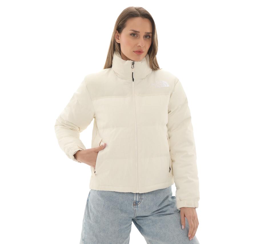 The North Face W 92 Rıpstop Nuptse Jacket Kadın Mont Beyaz The North Face W 92 Rıpstop Nuptse Jacket Kadın Mont Beyaz