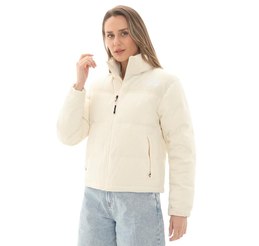 The North Face W 92 Rıpstop Nuptse Jacket Kadın Mont Beyaz The North Face W 92 Rıpstop Nuptse Jacket Kadın Mont Beyaz