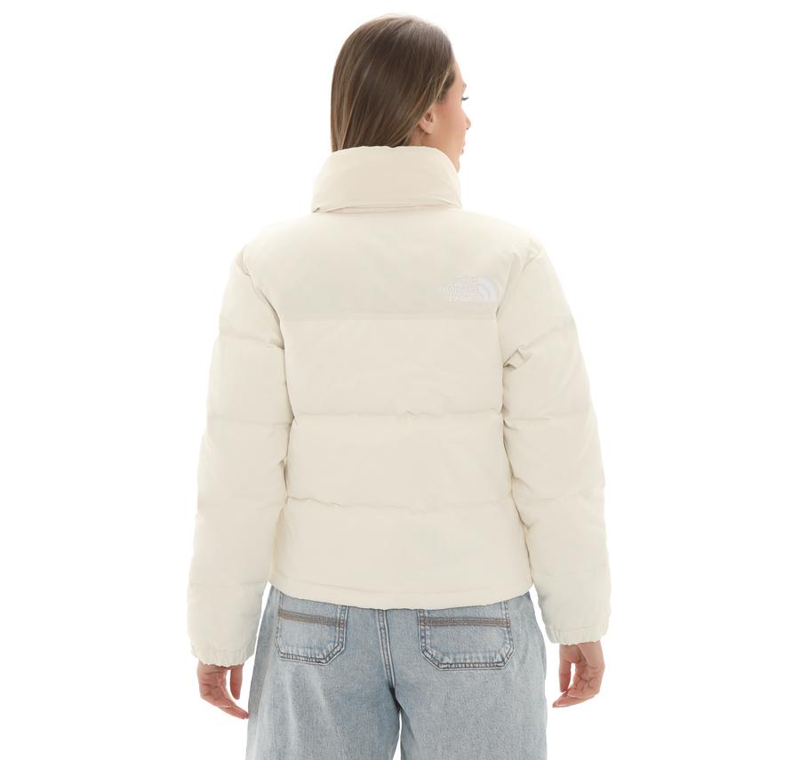 The North Face W 92 Rıpstop Nuptse Jacket Kadın Mont Beyaz The North Face W 92 Rıpstop Nuptse Jacket Kadın Mont Beyaz