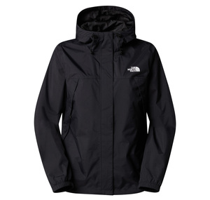 The North Face W Antora Jacket Kadın Yağmurluk-Rüzgarlık Siyah