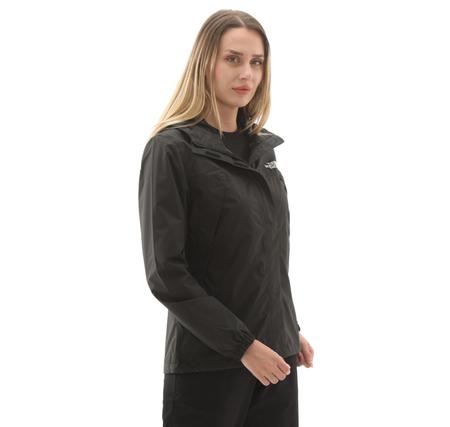 The North Face W Antora Raın Jacket Kadın Ceket Siyah