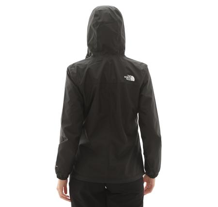 The North Face W Antora Raın Jacket Kadın Ceket Siyah