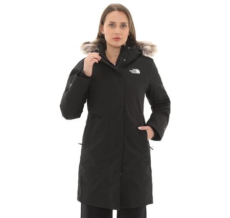 The North Face W Arctıc Parka Kadın Mont Siyah
