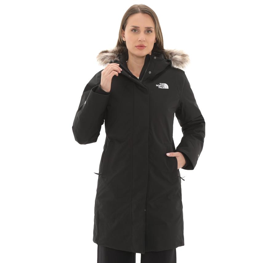 The North Face W Arctıc Parka Kadın Mont Siyah The North Face W Arctıc Parka Kadın Mont Siyah