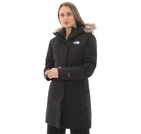 The North Face W Arctıc Parka Kadın Mont Siyah