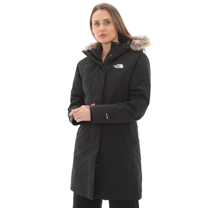 The North Face W Arctıc Parka Kadın Mont Siyah The North Face W Arctıc Parka Kadın Mont Siyah