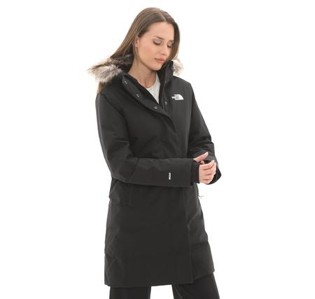 The North Face W Arctıc Parka Kadın Mont Siyah