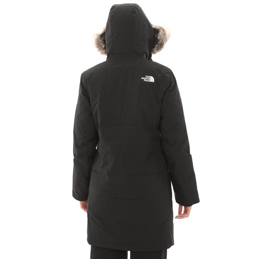 The North Face W Arctıc Parka Kadın Mont Siyah The North Face W Arctıc Parka Kadın Mont Siyah
