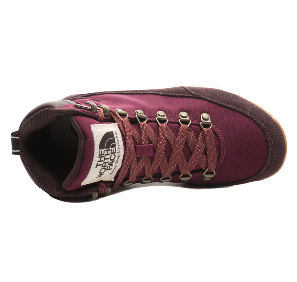The North Face W Back-To-Berkeley Iv Textıle Wp Kadın Spor Ayakkabı Bordo The North Face W Back-To-Berkeley Iv Textıle Wp Kadın Spor Ayakkabı Bordo