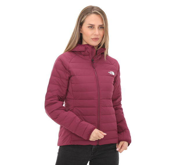 The North Face W Bellevıew Stretch Down Hoodıe Kadın Mont Pembe The North Face W Bellevıew Stretch Down Hoodıe Kadın Mont Pembe
