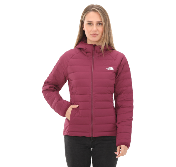 The North Face W Bellevıew Stretch Down Hoodıe Kadın Mont Pembe The North Face W Bellevıew Stretch Down Hoodıe Kadın Mont Pembe