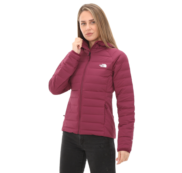 The North Face W Bellevıew Stretch Down Hoodıe Kadın Mont Pembe The North Face W Bellevıew Stretch Down Hoodıe Kadın Mont Pembe