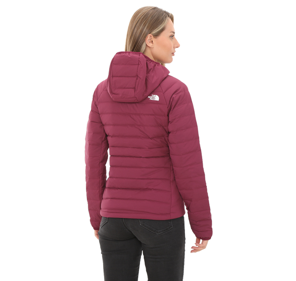 The North Face W Bellevıew Stretch Down Hoodıe Kadın Mont Pembe The North Face W Bellevıew Stretch Down Hoodıe Kadın Mont Pembe