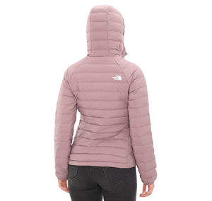 The North Face W Bellevıew Stretch Down Hoodıe Kadın Mont Pembe