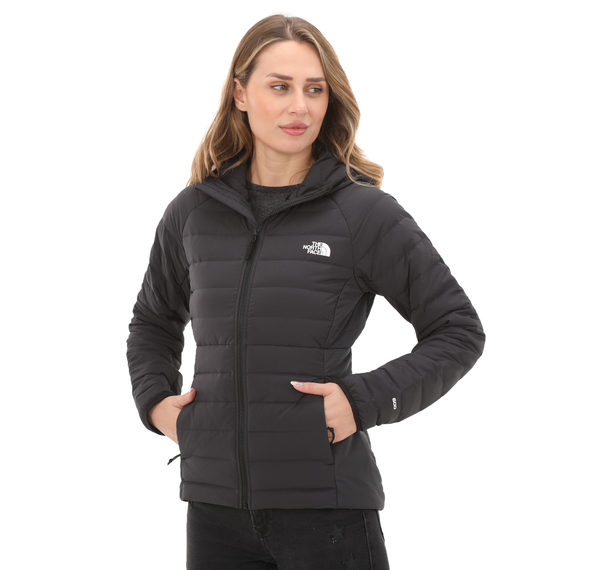 The North Face W Bellevıew Stretch Down Hoodıe Kadın Mont Siyah The North Face W Bellevıew Stretch Down Hoodıe Kadın Mont Siyah