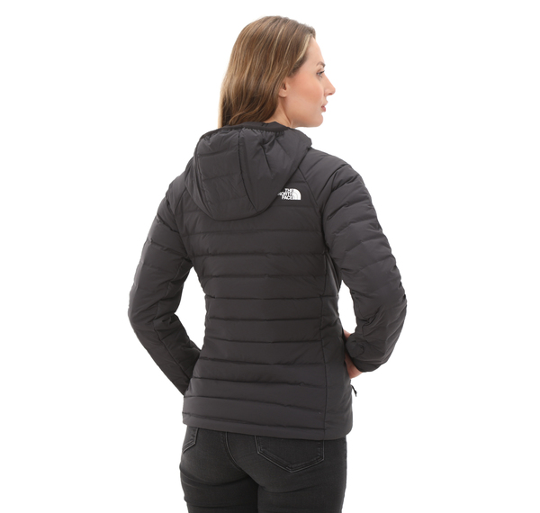 The North Face W Bellevıew Stretch Down Hoodıe Kadın Mont Siyah The North Face W Bellevıew Stretch Down Hoodıe Kadın Mont Siyah