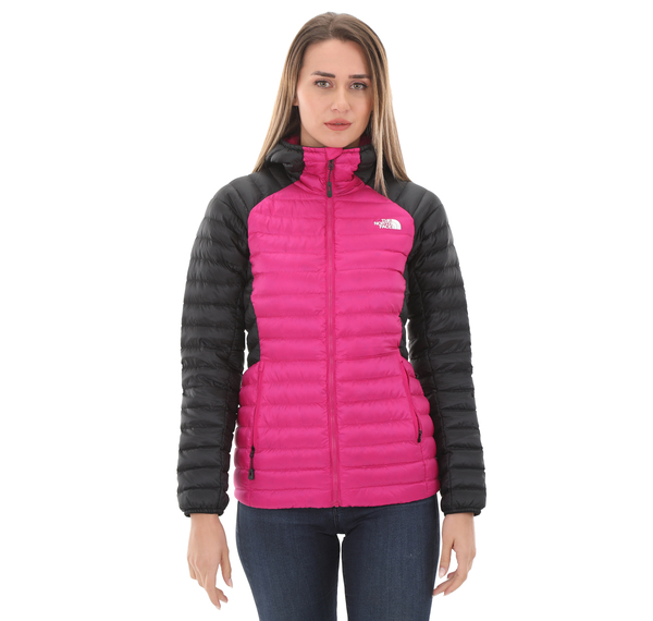 The North Face W Bettaforca Lt Down Hoodıe Kadın Ceket Pembe The North Face W Bettaforca Lt Down Hoodıe Kadın Ceket Pembe