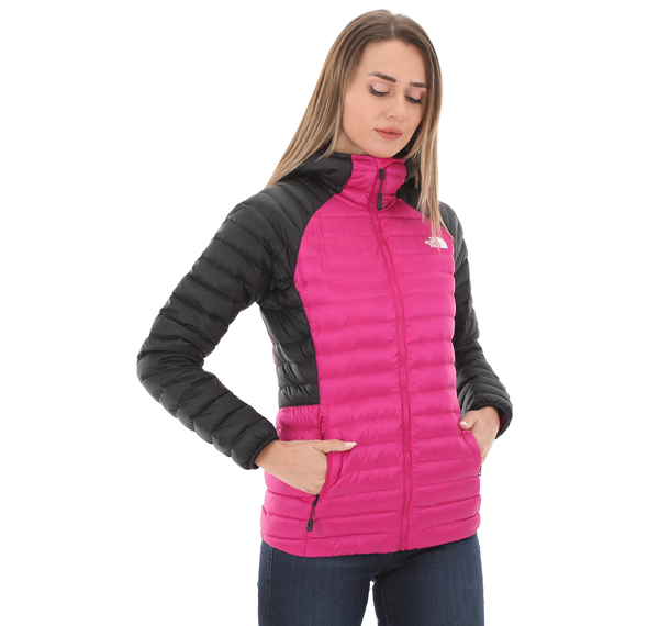 The North Face W Bettaforca Lt Down Hoodıe Kadın Ceket Pembe The North Face W Bettaforca Lt Down Hoodıe Kadın Ceket Pembe