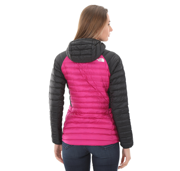 The North Face W Bettaforca Lt Down Hoodıe Kadın Ceket Pembe The North Face W Bettaforca Lt Down Hoodıe Kadın Ceket Pembe