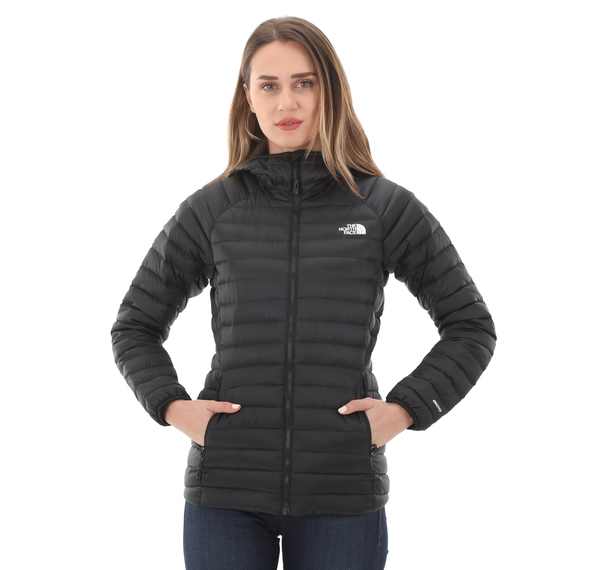 The North Face W Bettaforca Lt Down Hoodıe Kadın Ceket Siyah The North Face W Bettaforca Lt Down Hoodıe Kadın Ceket Siyah