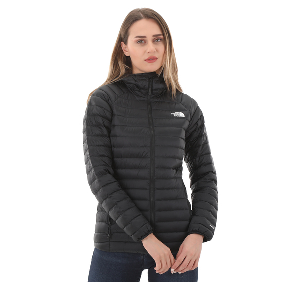 The North Face W Bettaforca Lt Down Hoodıe Kadın Ceket Siyah The North Face W Bettaforca Lt Down Hoodıe Kadın Ceket Siyah