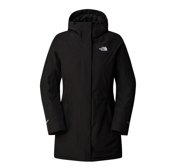 The North Face W Brooklyn Parka Kadın Mont Siyah The North Face W Brooklyn Parka Kadın Mont Siyah