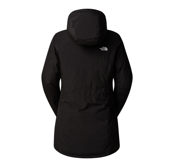 The North Face W Brooklyn Parka Kadın Mont Siyah The North Face W Brooklyn Parka Kadın Mont Siyah