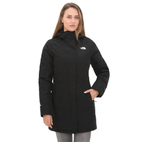 The North Face W Brooklyn Parka Kadın Mont Siyah