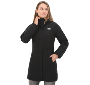 The North Face W Brooklyn Parka Kadın Mont Siyah