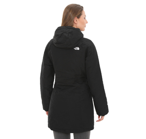 The North Face W Brooklyn Parka Kadın Mont Siyah