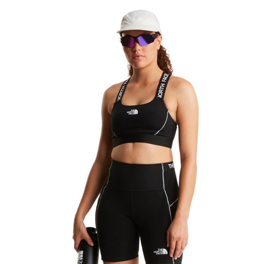 The North Face W Cambrena Bra Kadın Büstiyer Siyah The North Face W Cambrena Bra Kadın Büstiyer Siyah