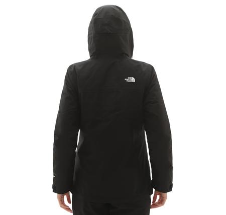 The North Face W Carto Mono Trıclımate Hooded Jacket Kadın Mont Siyah The North Face W Carto Mono Trıclımate Hooded Jacket Kadın Mont Siyah
