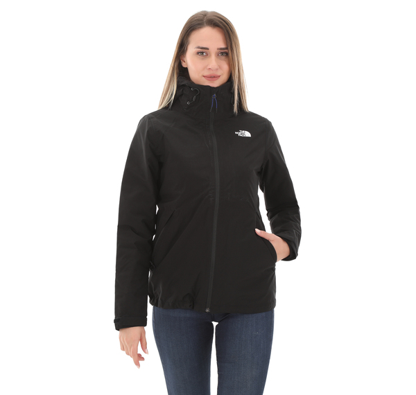 The North Face W Carto Trıclımate Jacket Kadın Ceket Siyah The North Face W Carto Trıclımate Jacket Kadın Ceket Siyah